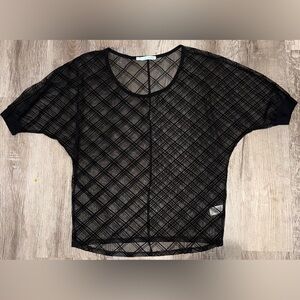 Women's Sheer Blouse Size Medium Brand Maurices
